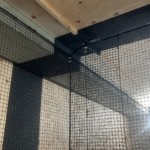 ゴルフネット他設置工事