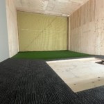 ゴルフネット他設置工事