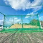 正面ネット増設工事