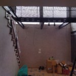 アスレチックネット設置工事