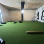 ゴルフネット他設置工事