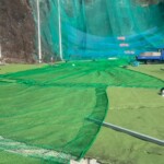 ネット張替工事