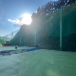 ネット張替工事