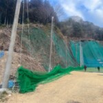 ネット張替工事