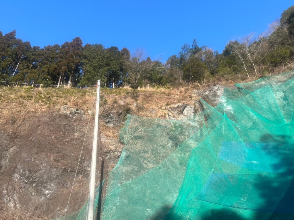 ネット張替工事