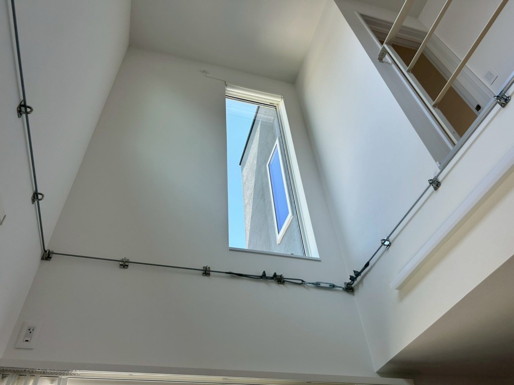 アスレチックネット設置工事