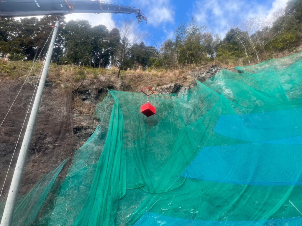 ネット張替工事