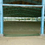 カーテンネット張替工事