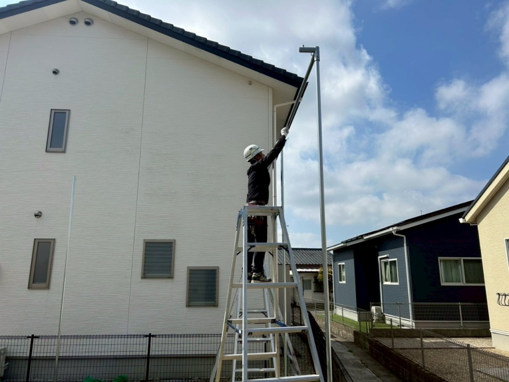 BTゲージ設置工事