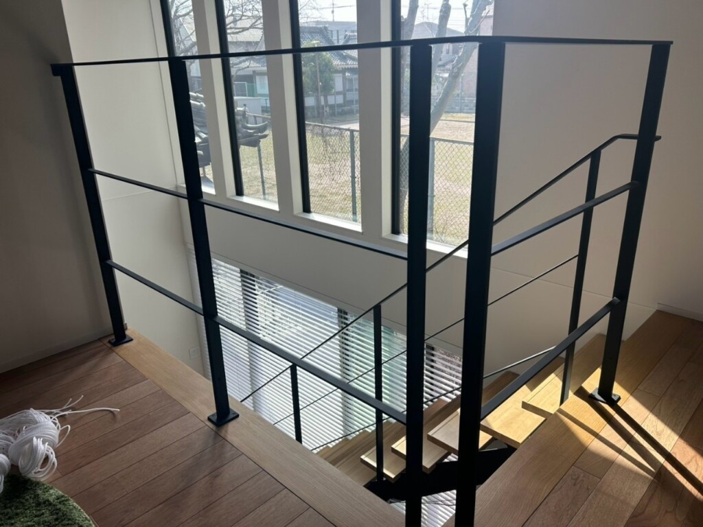 落下防止ネット設置工事