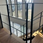 落下防止ネット設置工事