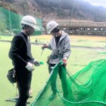 ネット張替工事