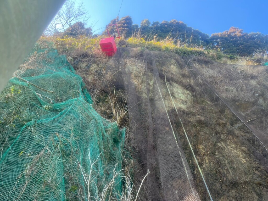 ネット張替工事