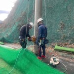 ネット張替工事