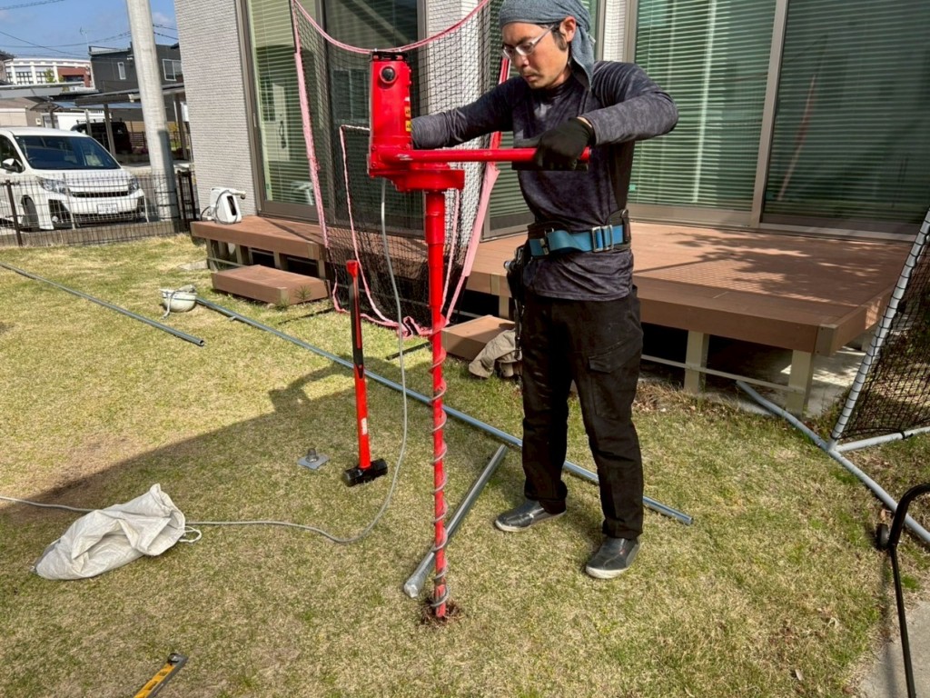 BTゲージ設置工事