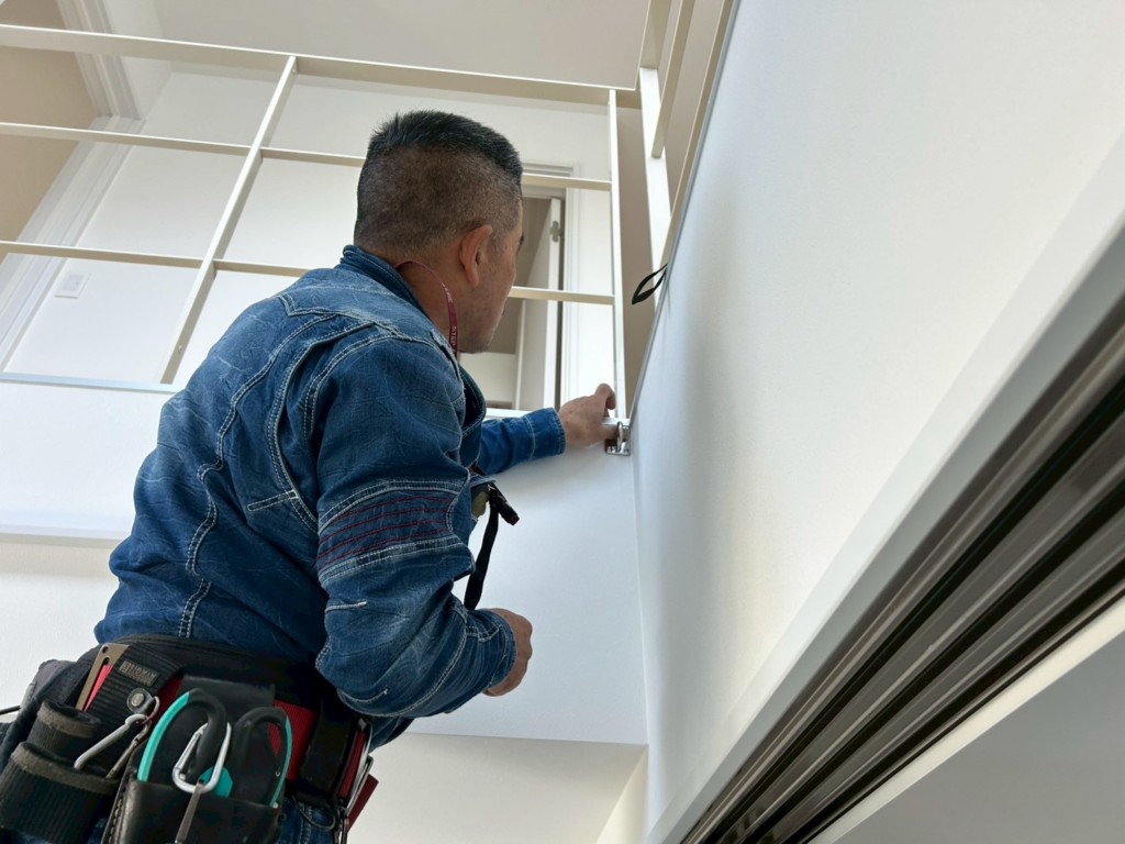 アスレチックネット設置工事