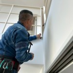 アスレチックネット設置工事