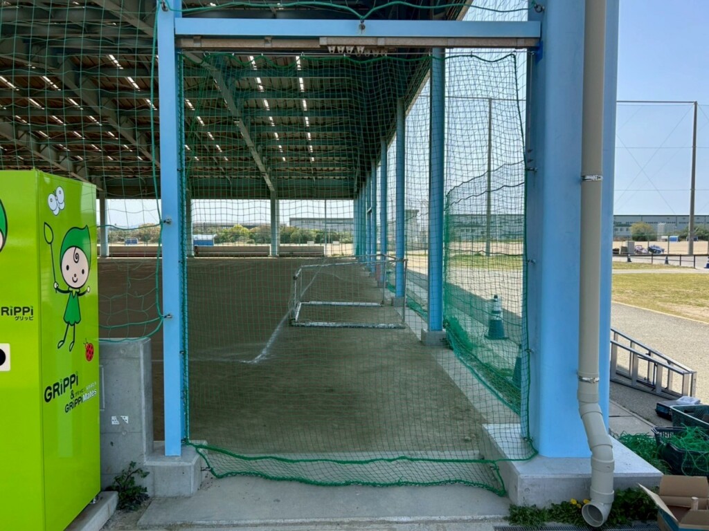 カーテンネット張替工事