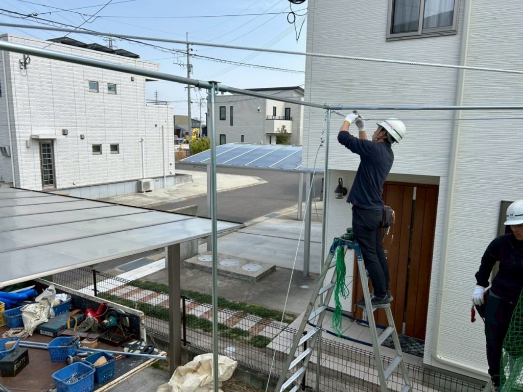 BTゲージ設置工事