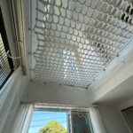 アスレチックネット設置工事