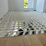 アスレチックネット設置工事