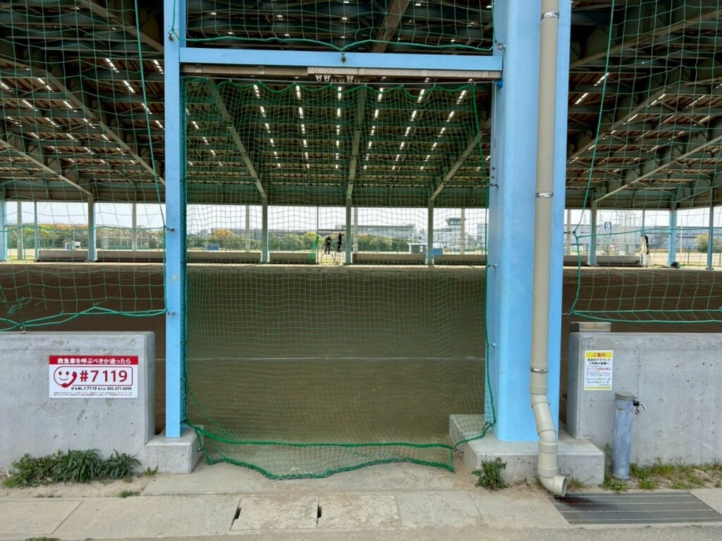 カーテンネット張替工事