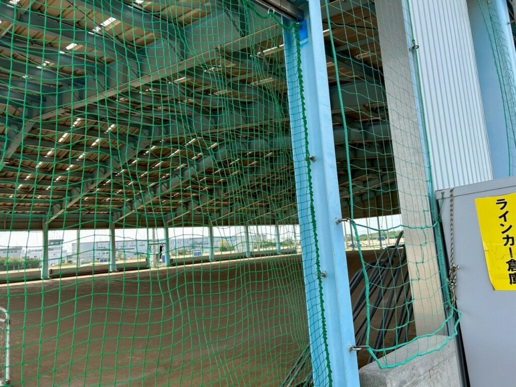 カーテンネット張替工事