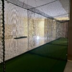 インドアゴルフ区画設置工事