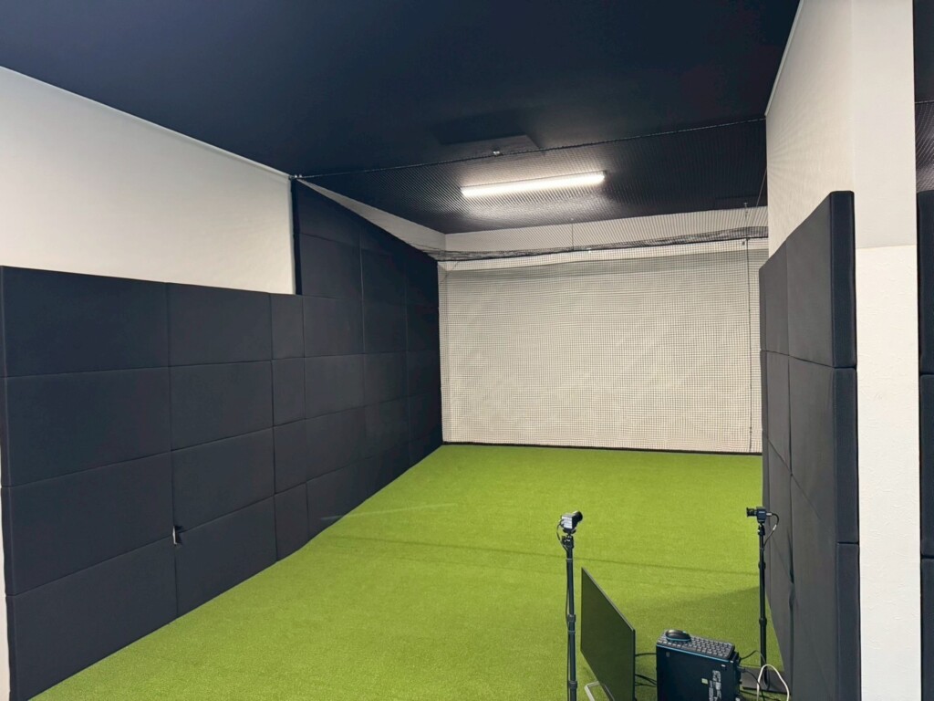 インドアゴルフネット他設置工事