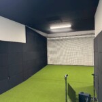 インドアゴルフネット他設置工事