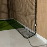 インドアゴルフ区画設置工事