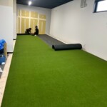 インドアゴルフネット他設置工事