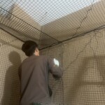 インドアゴルフ区画設置工事