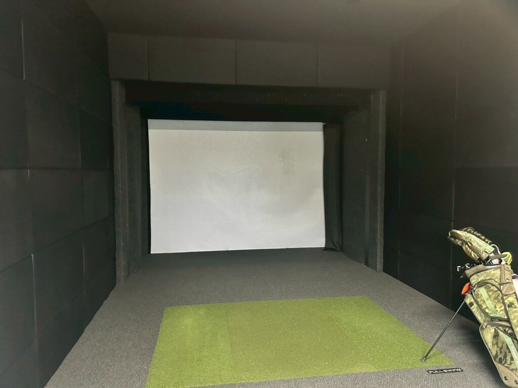 インドアゴルフネット他設置工事