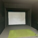 インドアゴルフネット他設置工事