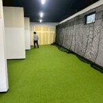 インドアゴルフネット他設置工事