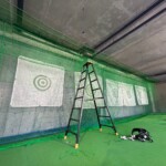 通過ネット張替工事