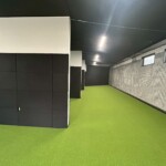 インドアゴルフネット他設置工事