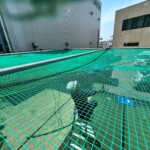 ゴルフネット修繕工事