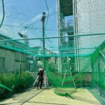 ゴルフネット修繕工事