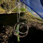 天井ネット補修他工事