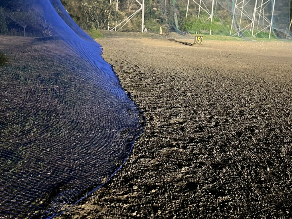 天井ネット補修他工事