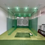 インドアゴルフネット張替工事