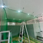 インドアゴルフネット張替工事