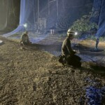 天井ネット補修他工事