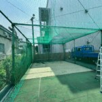 ゴルフネット修繕工事