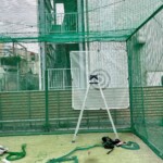 ゴルフネット修繕工事