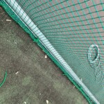 ゴルフネット修繕工事