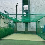 ゴルフネット修繕工事