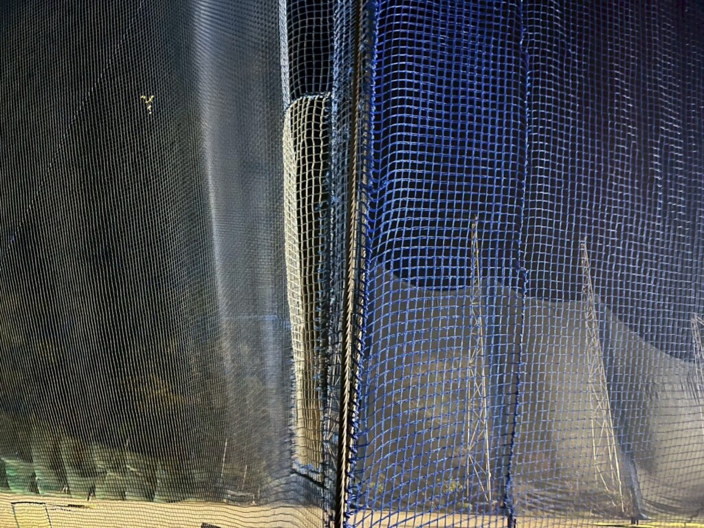 天井ネット補修他工事